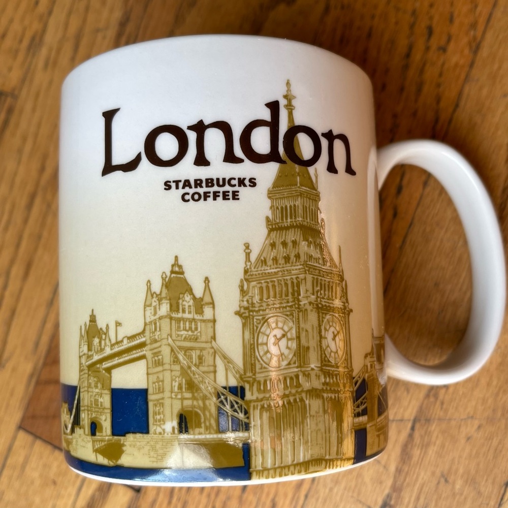 Starbucks 2012 Global Idol London Mug 16 oz
